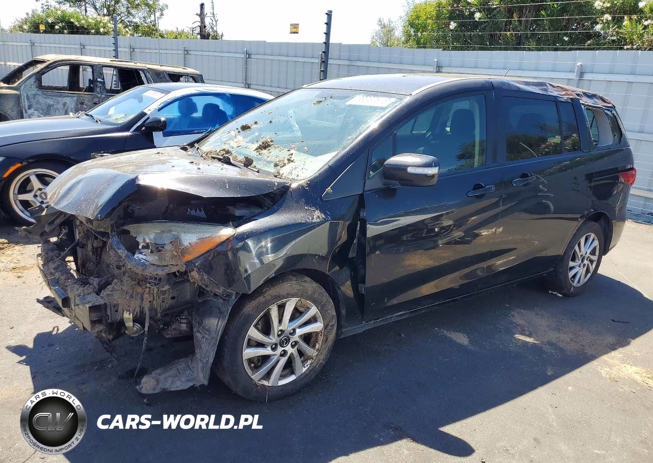 2014 Mazda 5 Sport VIN:JM1CW2BL5E0165970 - 1