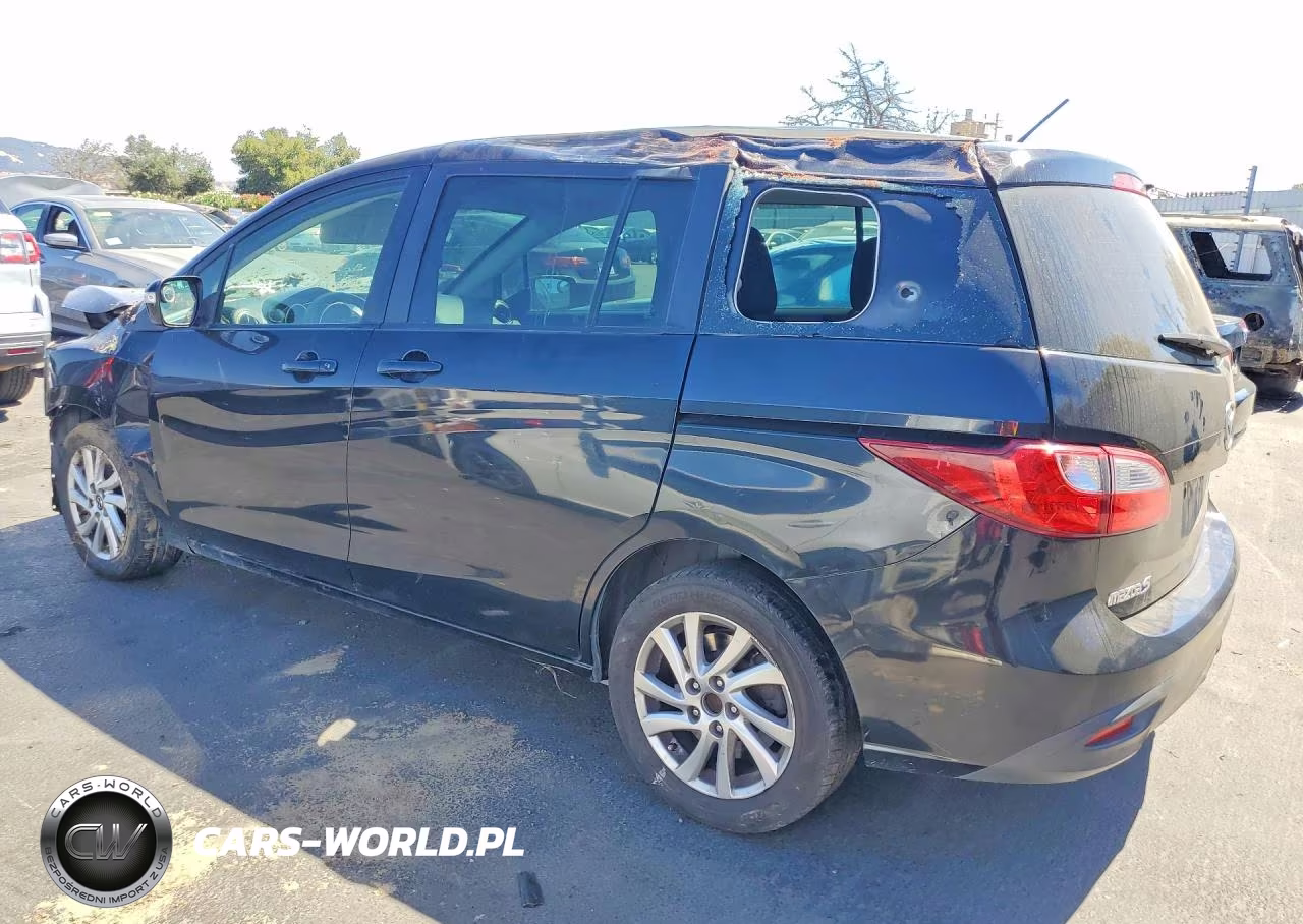 2014 Mazda 5 Sport VIN:JM1CW2BL5E0165970 - 2