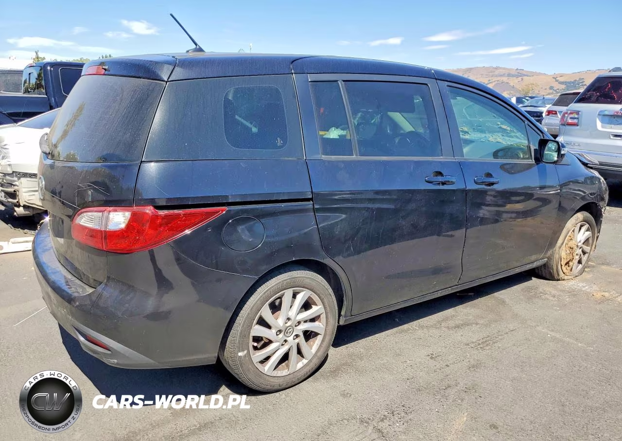 2014 Mazda 5 Sport VIN:JM1CW2BL5E0165970 - 3