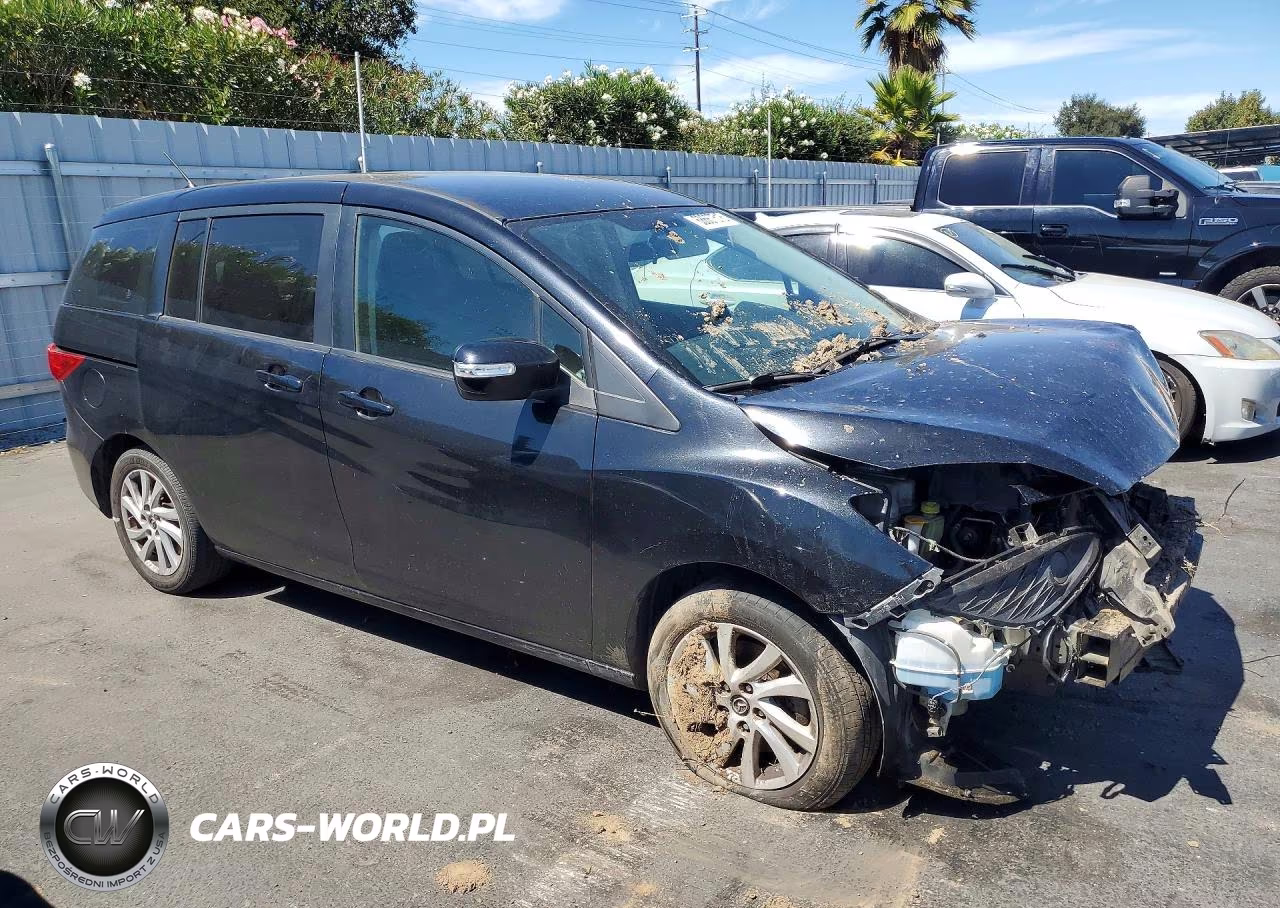 2014 Mazda 5 Sport VIN:JM1CW2BL5E0165970 - 4