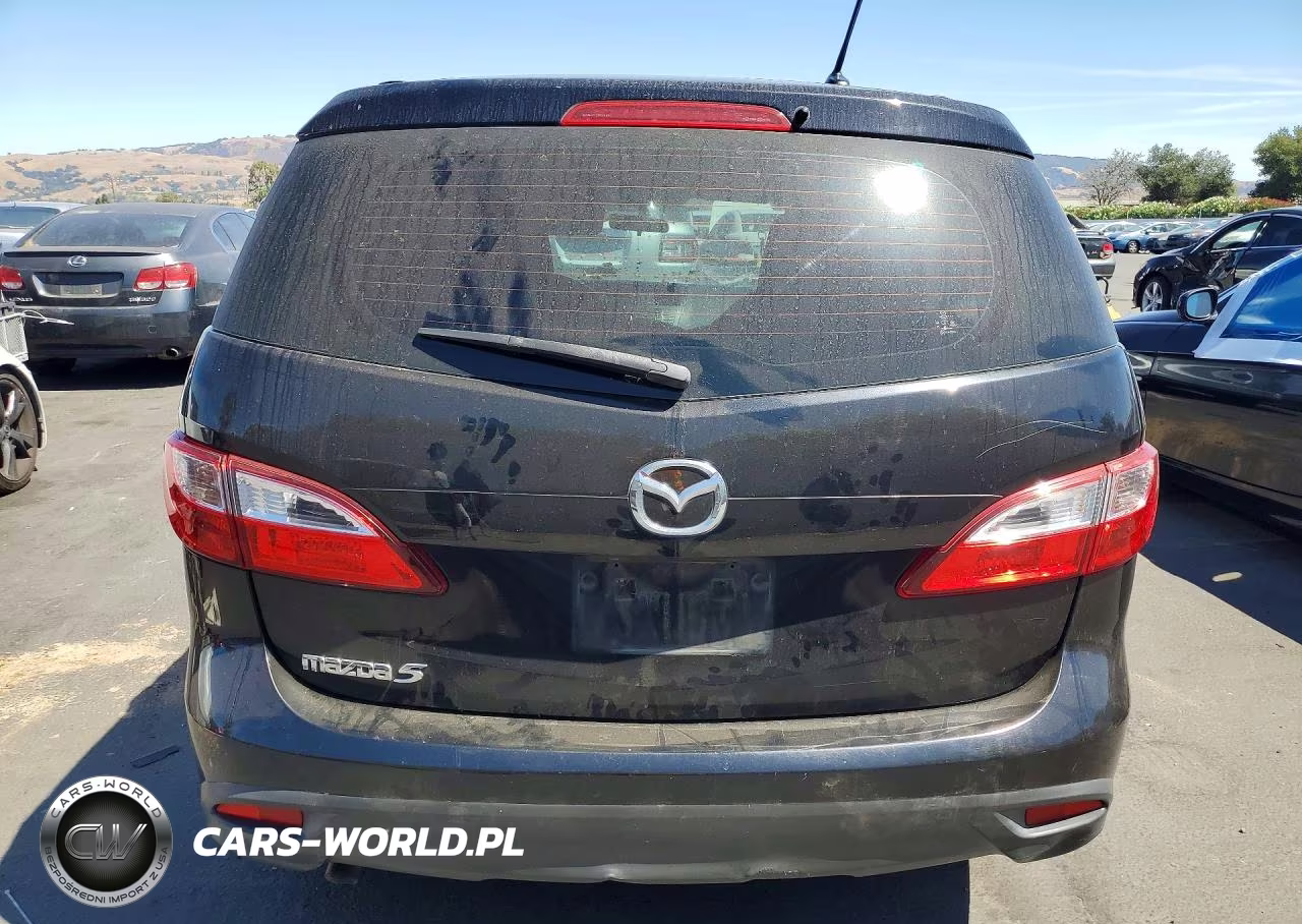 2014 Mazda 5 Sport VIN:JM1CW2BL5E0165970 - 6