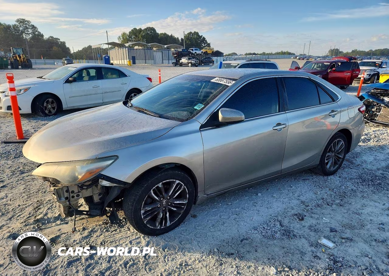 2016 Toyota Camry Se VIN:4T1BF1FK2GU535433 - 1