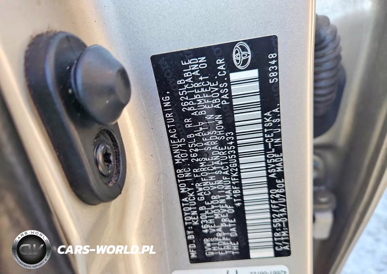 2016 Toyota Camry Se VIN:4T1BF1FK2GU535433 - 13