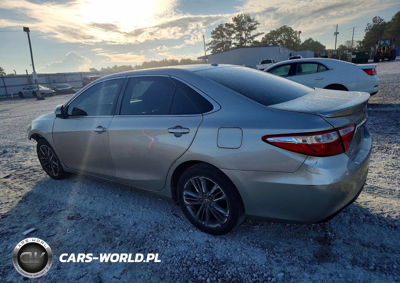 2016 Toyota Camry Se VIN:4T1BF1FK2GU535433 - 2
