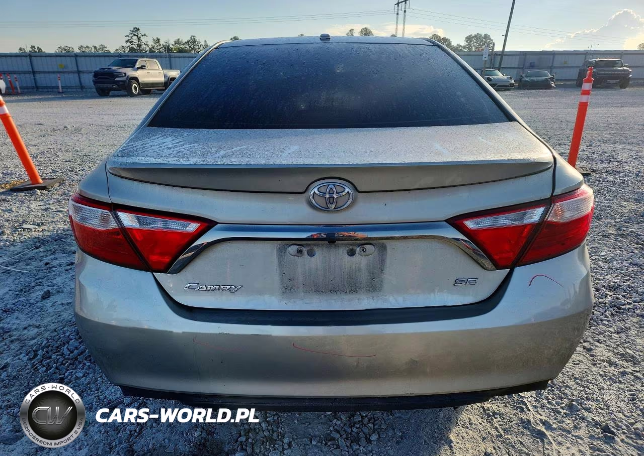 2016 Toyota Camry Se VIN:4T1BF1FK2GU535433 - 6