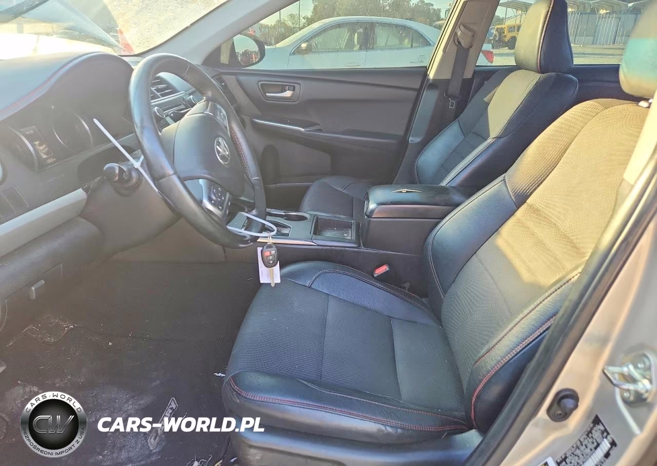 2016 Toyota Camry Se VIN:4T1BF1FK2GU535433 - 7