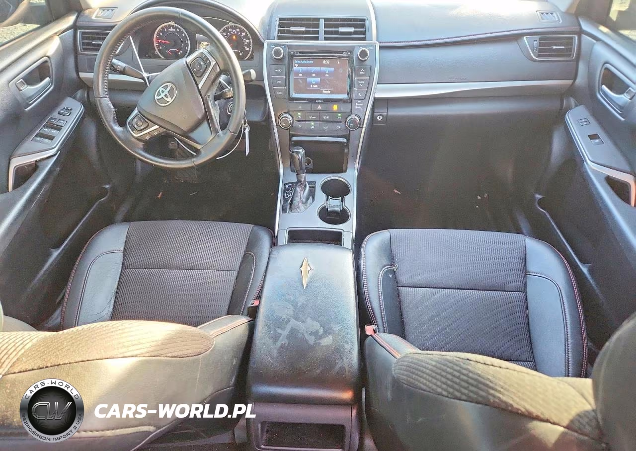2016 Toyota Camry Se VIN:4T1BF1FK2GU535433 - 8