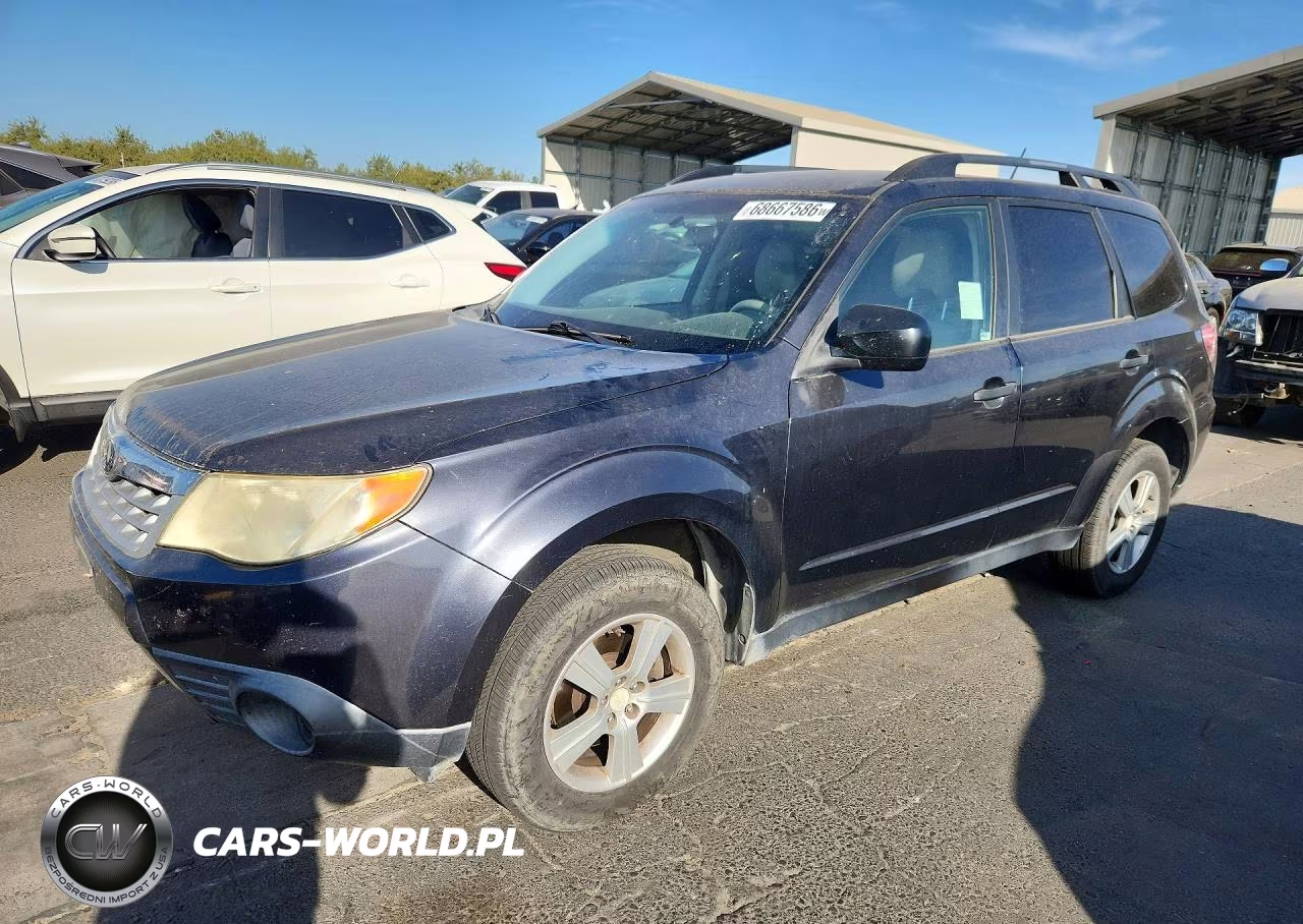2012 Subaru Forester 2.5X