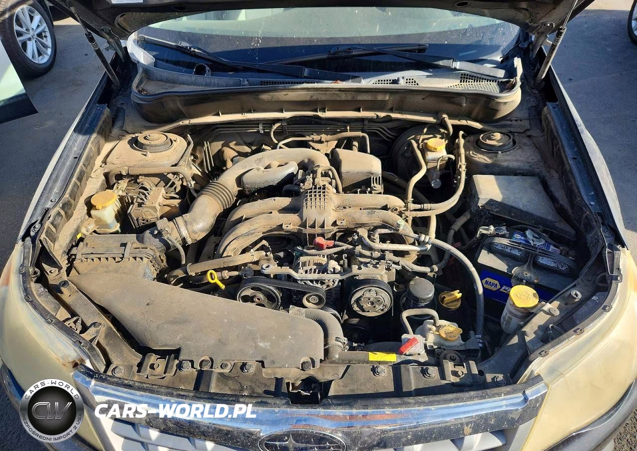 2012 Subaru Forester 2.5X VIN:JF2SHABC3CH414718 - 12