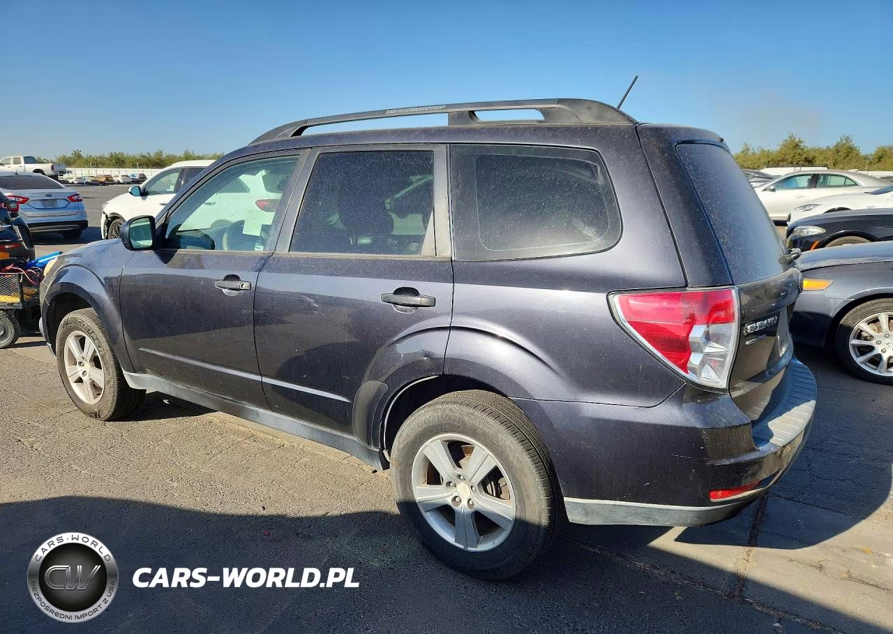 2012 Subaru Forester 2.5X VIN:JF2SHABC3CH414718 - 2