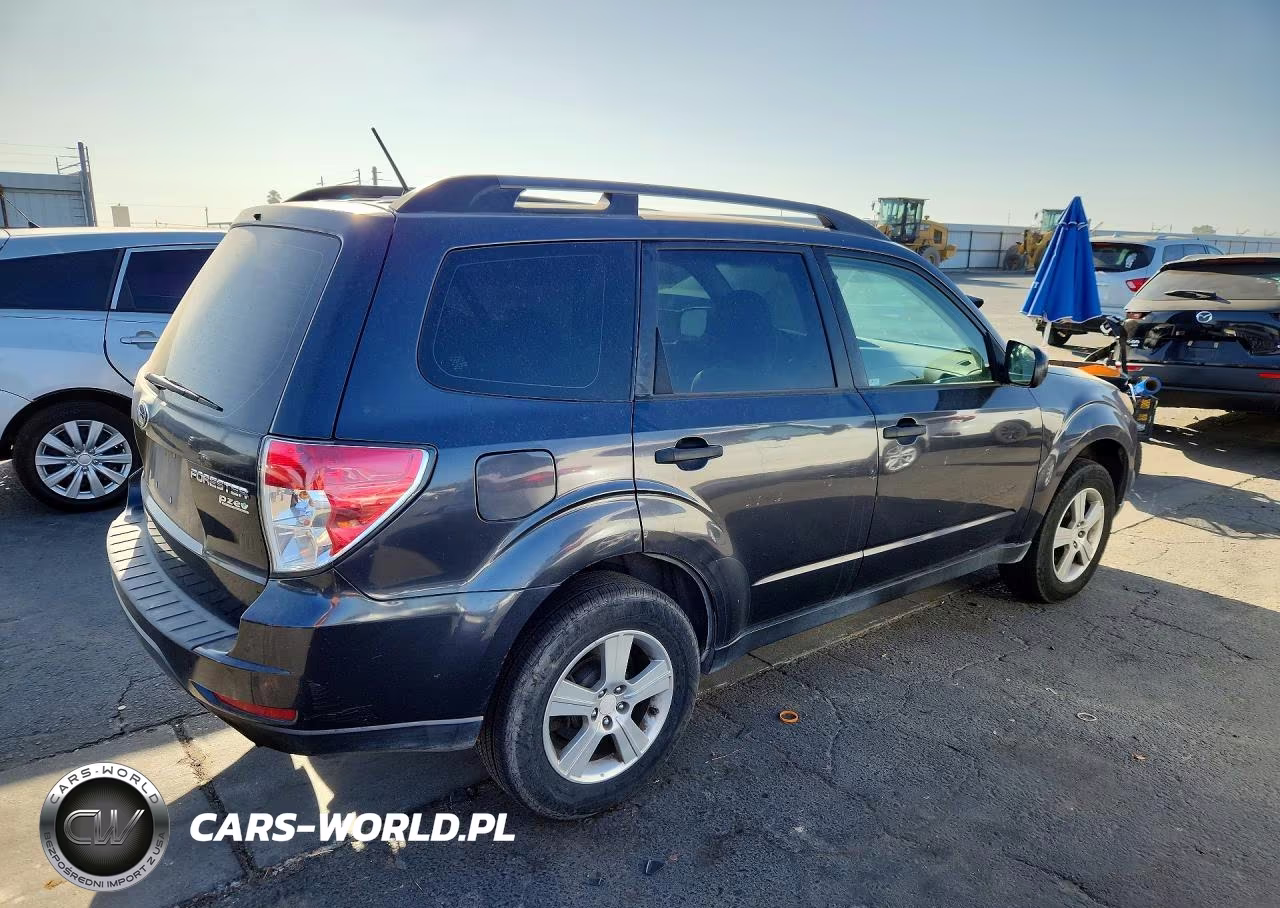 2012 Subaru Forester 2.5X VIN:JF2SHABC3CH414718 - 3