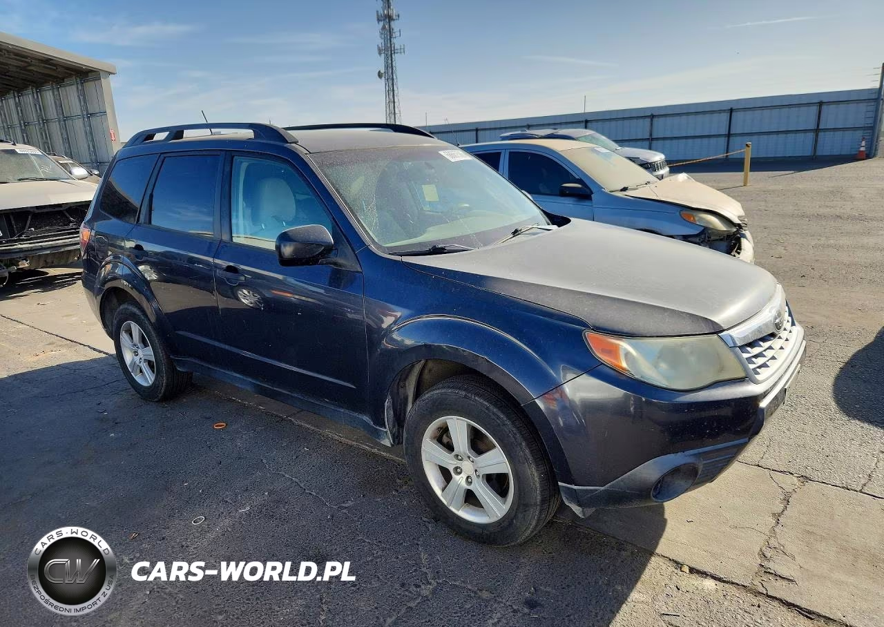 2012 Subaru Forester 2.5X VIN:JF2SHABC3CH414718 - 4
