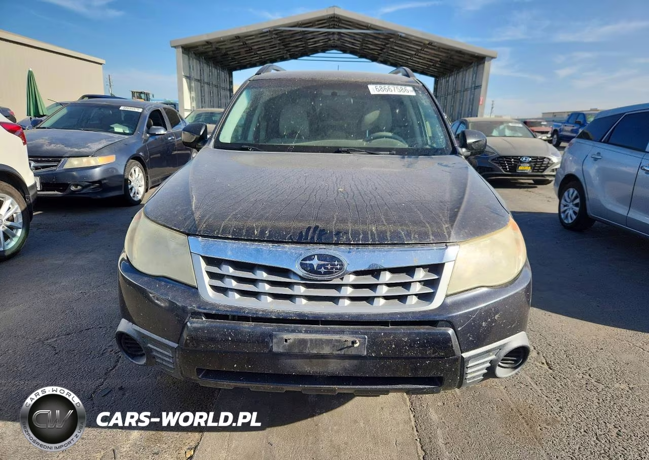2012 Subaru Forester 2.5X VIN:JF2SHABC3CH414718 - 5