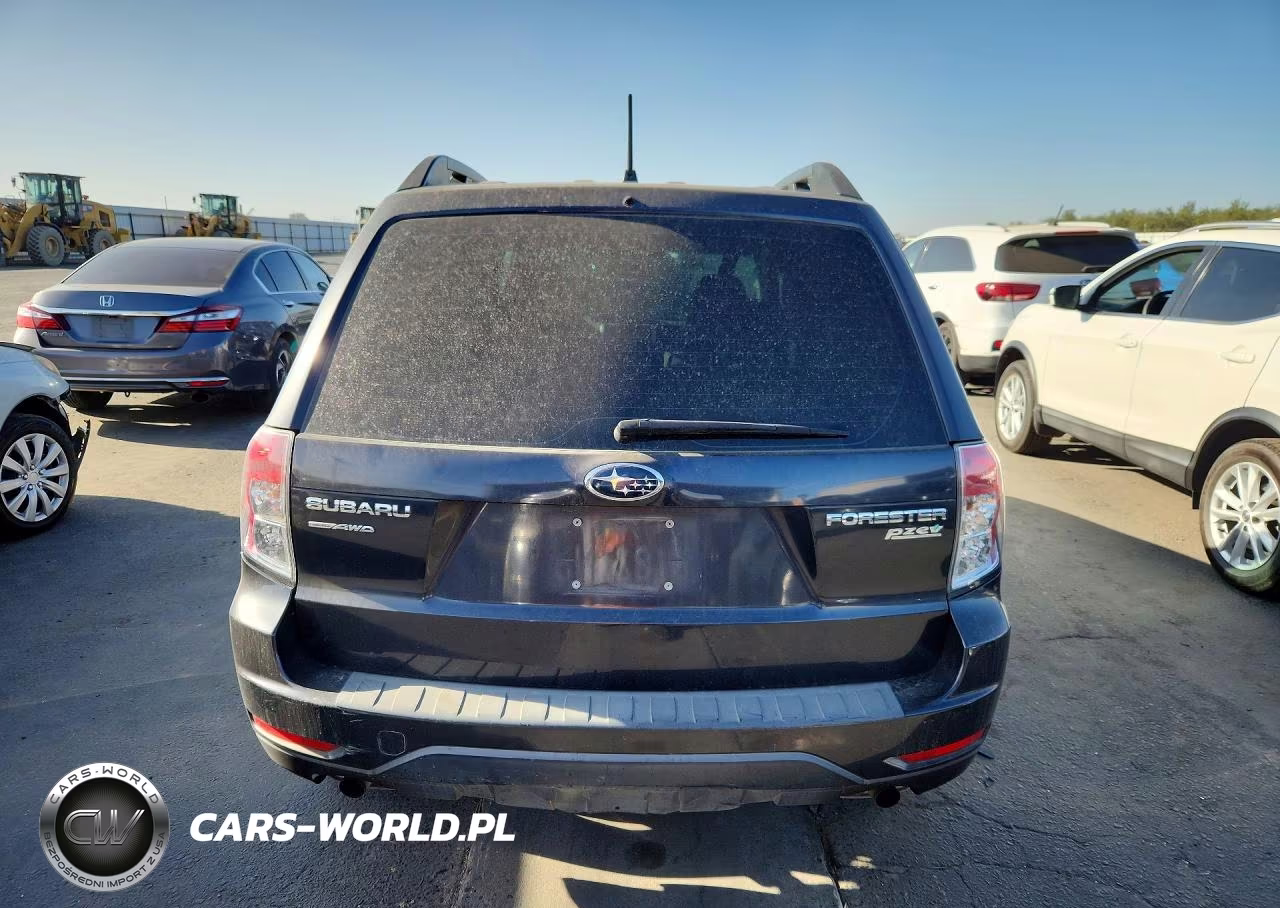 2012 Subaru Forester 2.5X VIN:JF2SHABC3CH414718 - 6