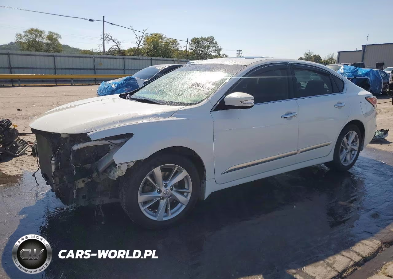 2015 Nissan Altima 2.5 Sv – zdjęcie 1 z 13