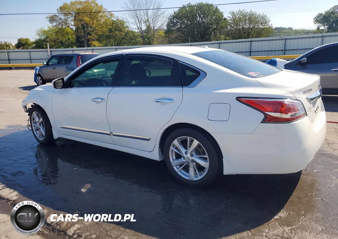 2015 Nissan Altima 2.5 Sv VIN:1N4AL3AP0FC249436 - 2