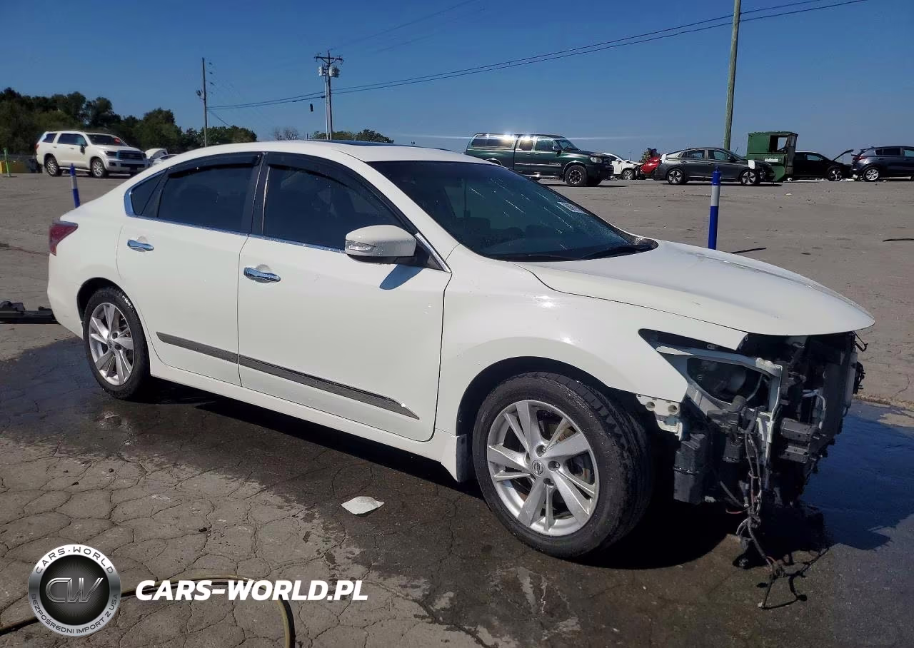 2015 Nissan Altima 2.5 Sv VIN:1N4AL3AP0FC249436 - 4