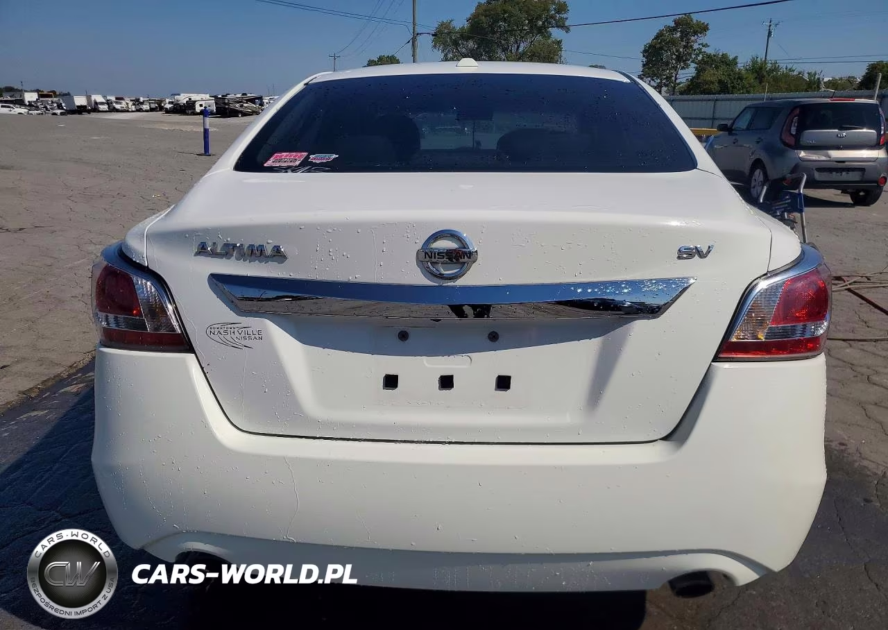 2015 Nissan Altima 2.5 Sv VIN:1N4AL3AP0FC249436 - 6