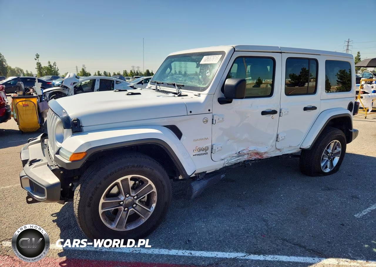 2018 Jeep Wrangler Unlimited Sahara VIN:1C4HJXEG4JW138640 - 1