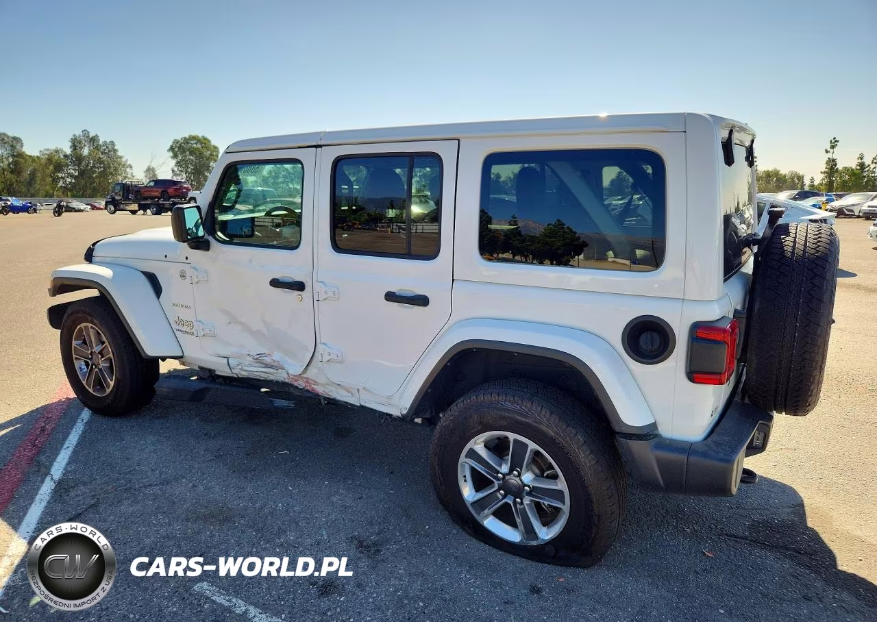2018 Jeep Wrangler Unlimited Sahara VIN:1C4HJXEG4JW138640 - 2