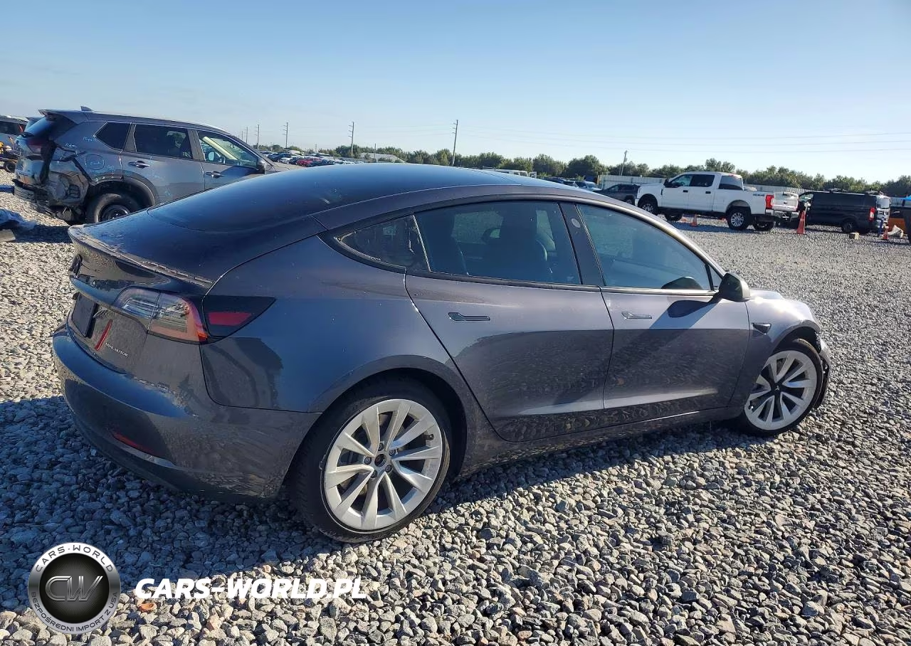 2022 Tesla Model 3 VIN:5YJ3E1EB6NF191074 - 3