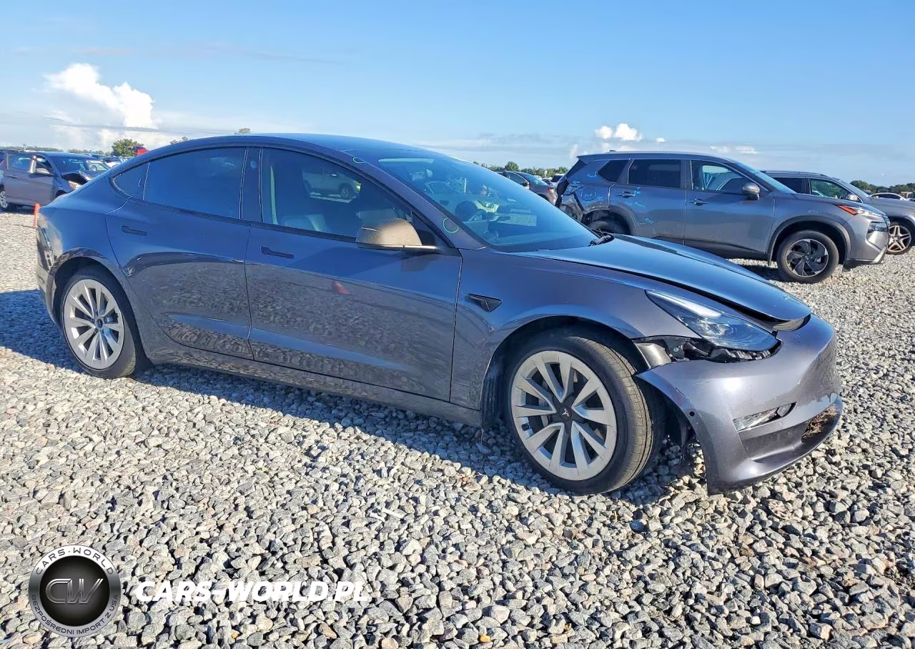 2022 Tesla Model 3 VIN:5YJ3E1EB6NF191074 - 4