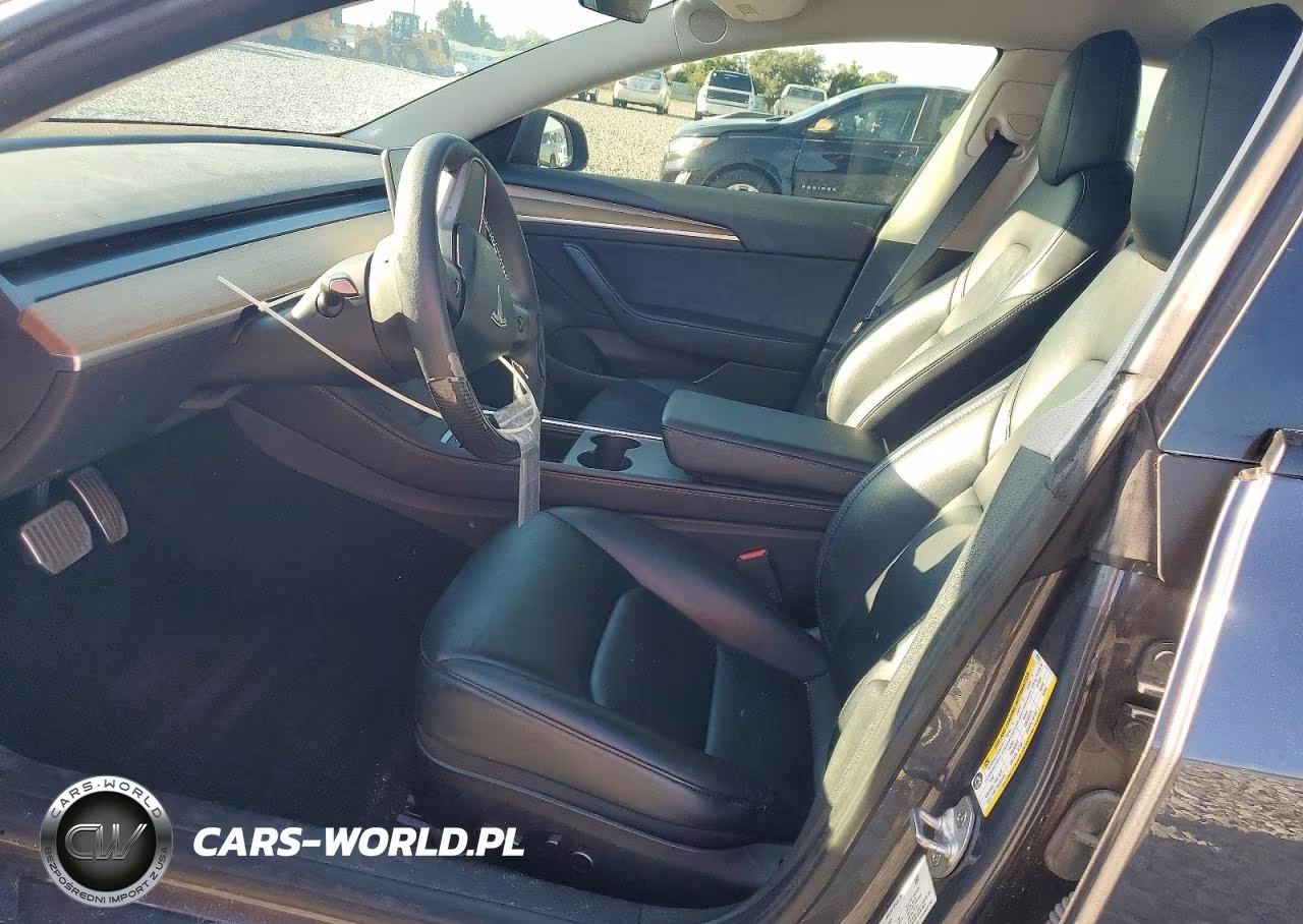 2022 Tesla Model 3 VIN:5YJ3E1EB6NF191074 - 7