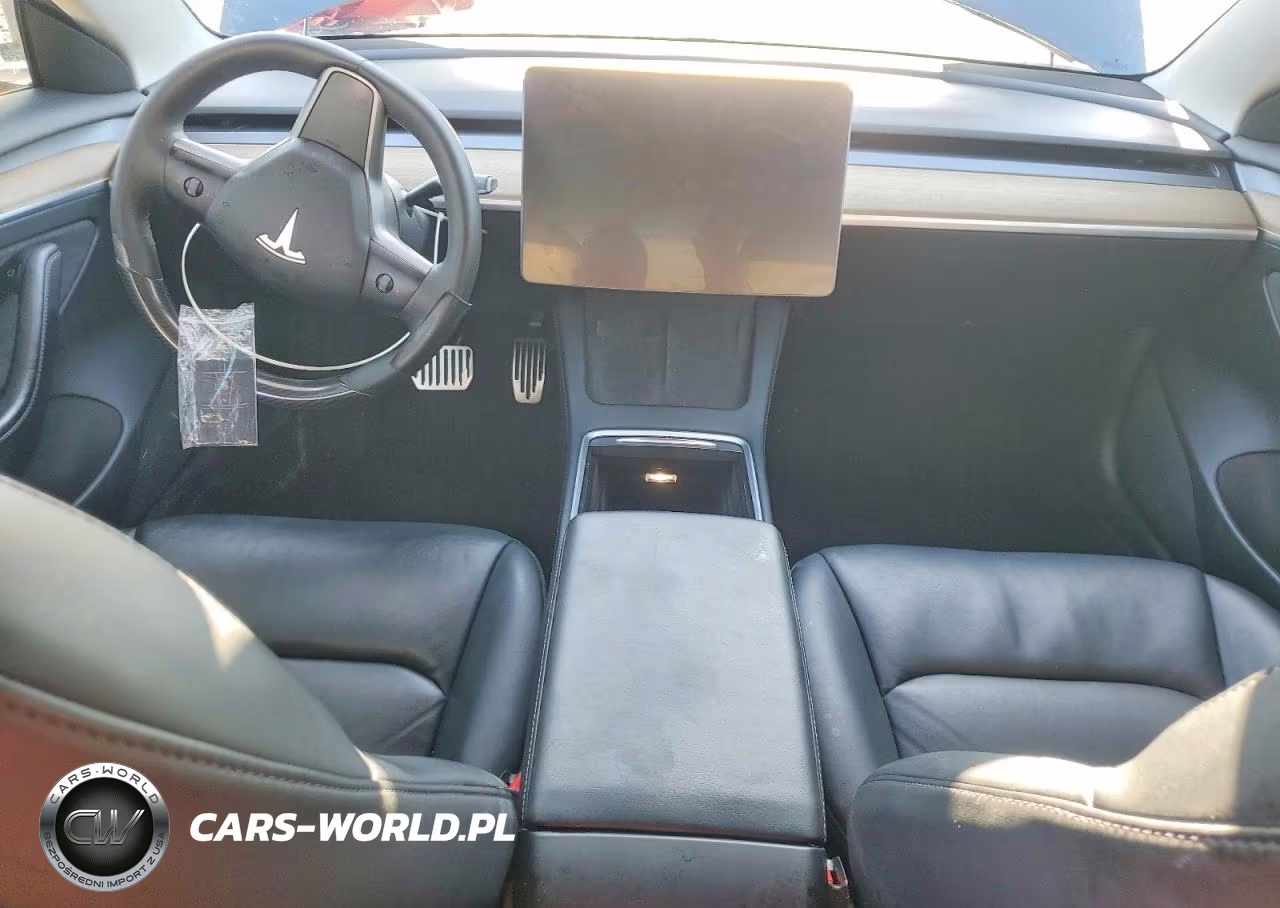 2022 Tesla Model 3 VIN:5YJ3E1EB6NF191074 - 8