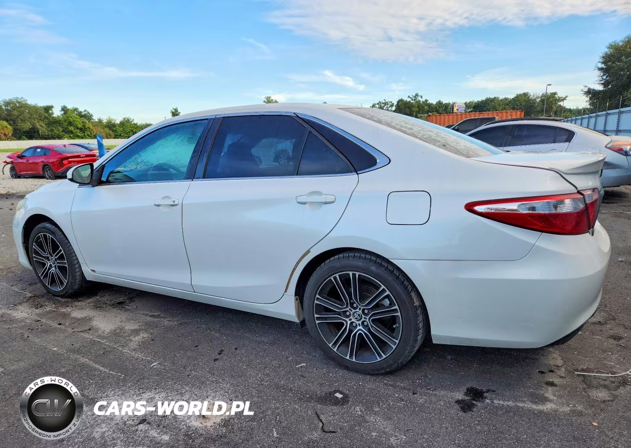 2016 Toyota Camry Se VIN:4T1BF1FK5GU159844 - 2