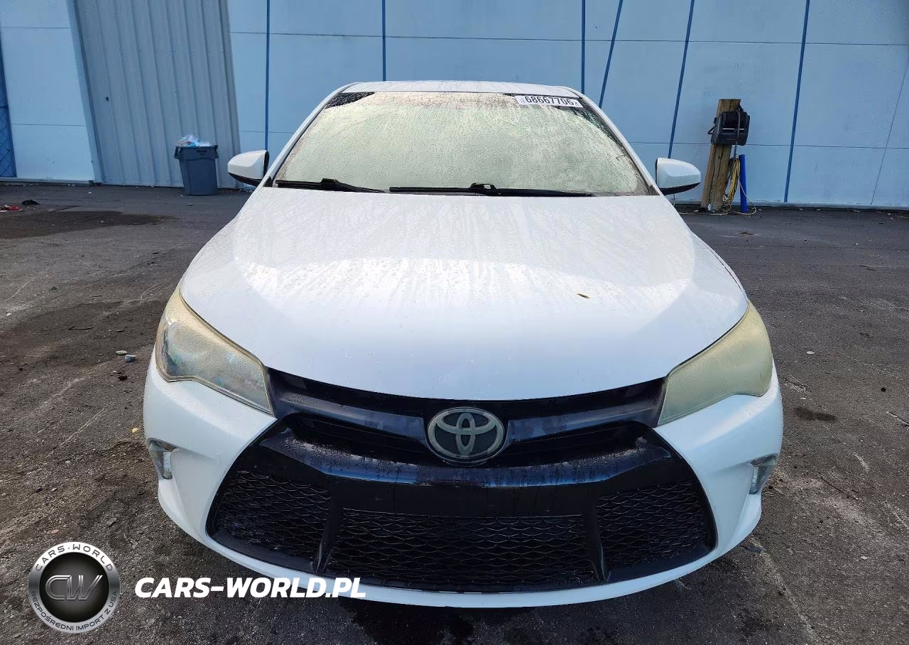 2016 Toyota Camry Se VIN:4T1BF1FK5GU159844 - 5