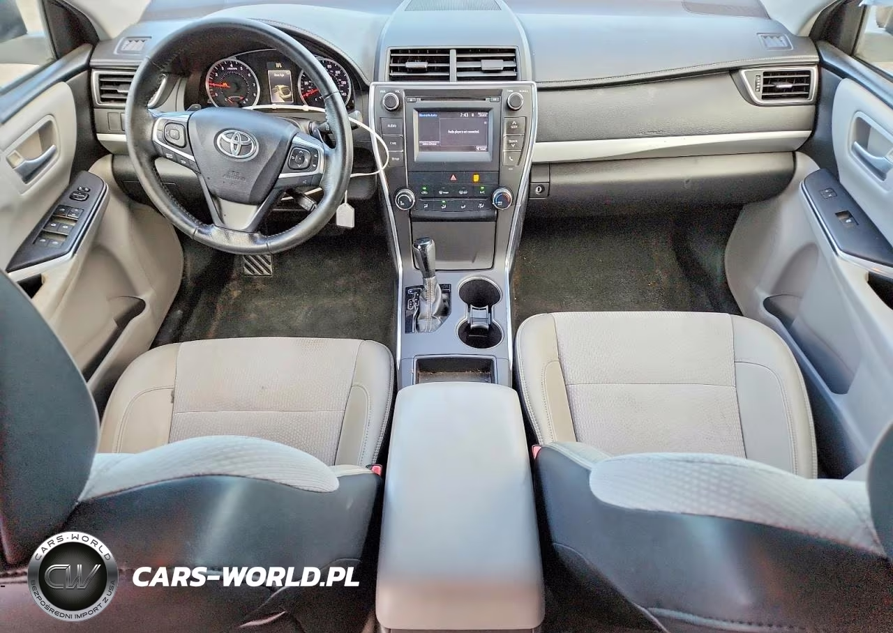 2016 Toyota Camry Se VIN:4T1BF1FK5GU159844 - 8