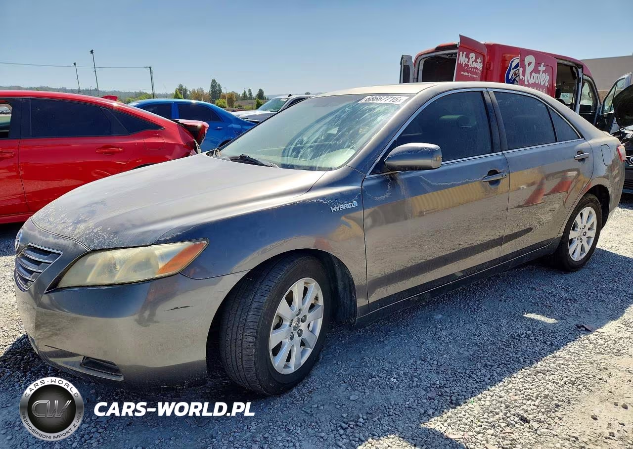 2007 Toyota Camry Hybrid
