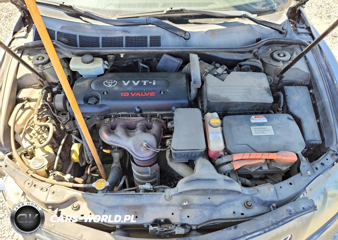 2007 Toyota Camry Hybrid VIN:JTNBB46K973030671 - 11