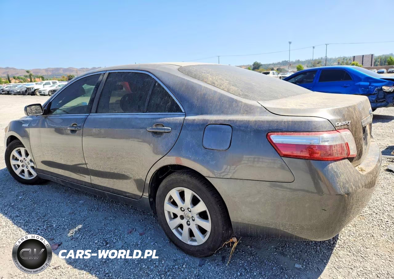 2007 Toyota Camry Hybrid VIN:JTNBB46K973030671 - 2