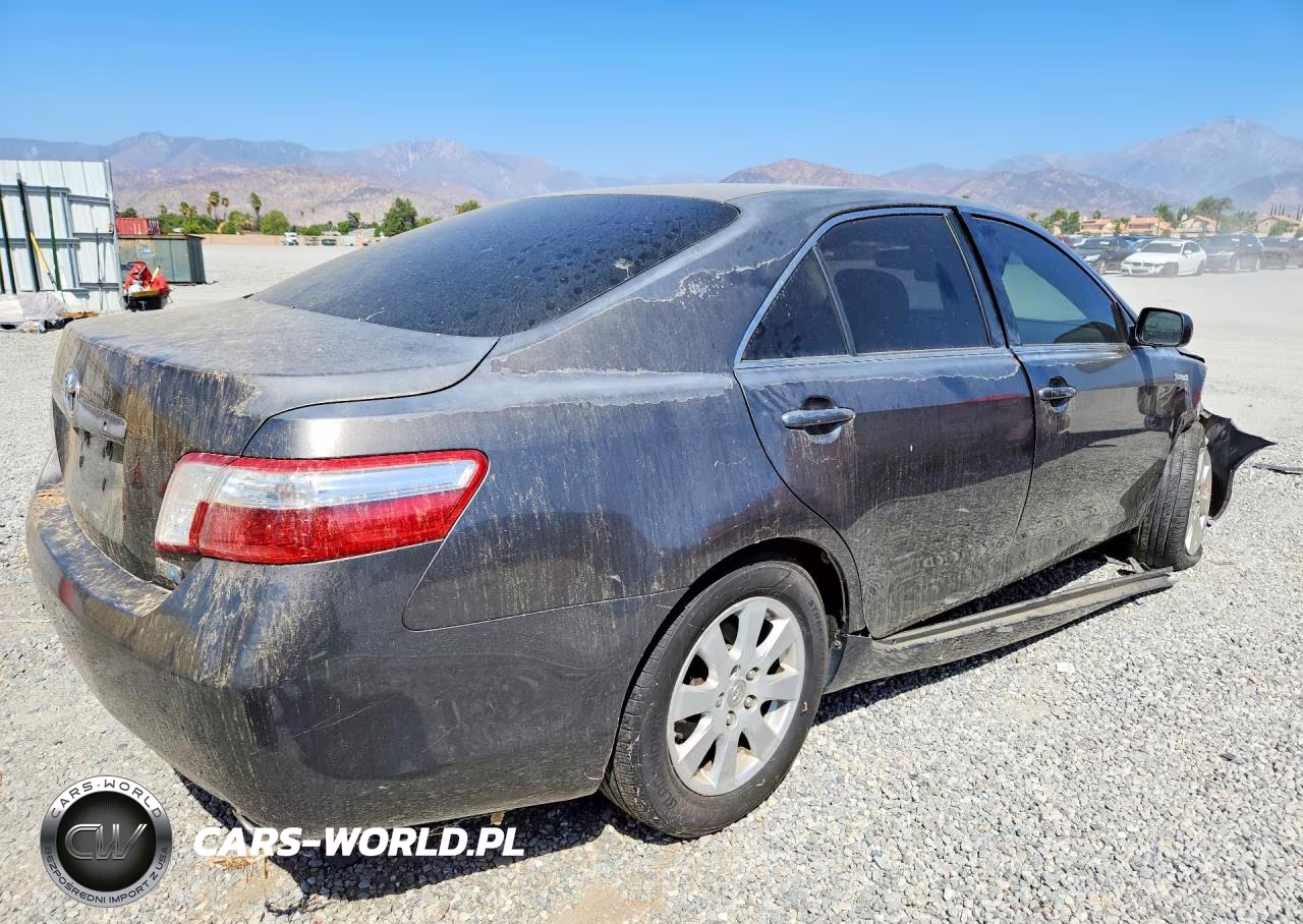 2007 Toyota Camry Hybrid VIN:JTNBB46K973030671 - 3