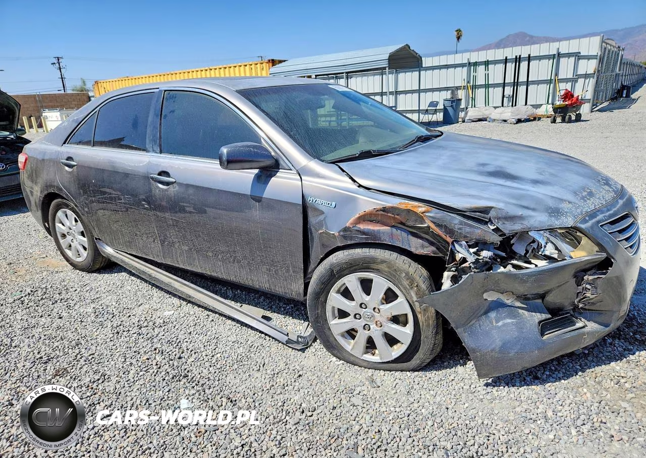 2007 Toyota Camry Hybrid VIN:JTNBB46K973030671 - 4