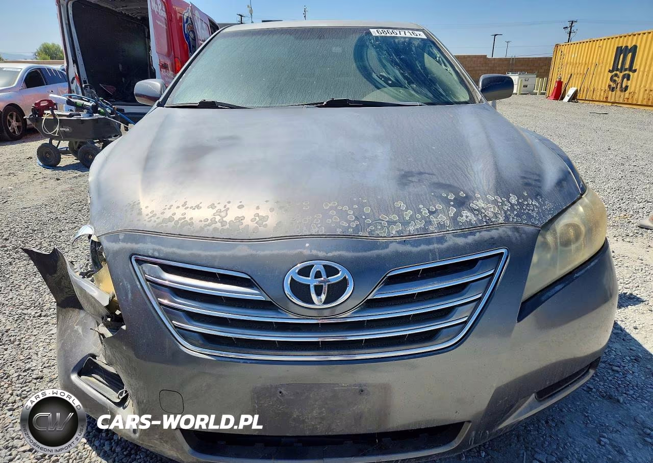 2007 Toyota Camry Hybrid VIN:JTNBB46K973030671 - 5