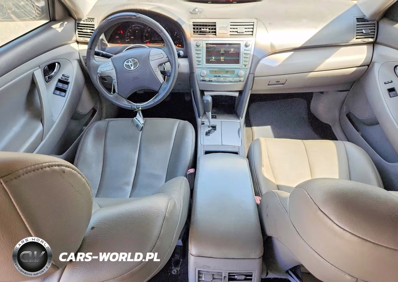 2007 Toyota Camry Hybrid VIN:JTNBB46K973030671 - 8