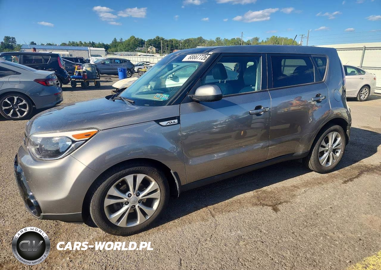 2016 Kia Soul +