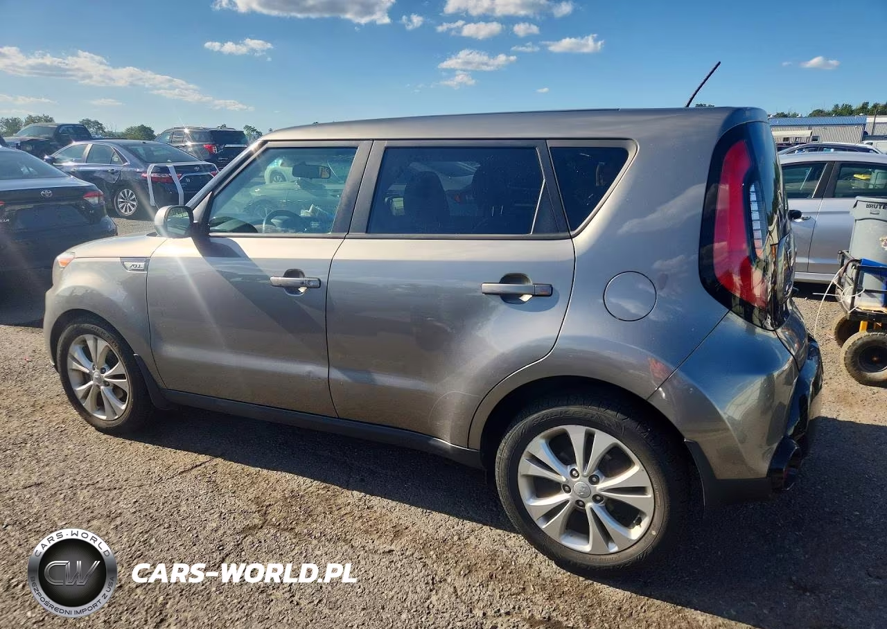 2016 Kia Soul + VIN:KNDJP3A58G7259297 - 2
