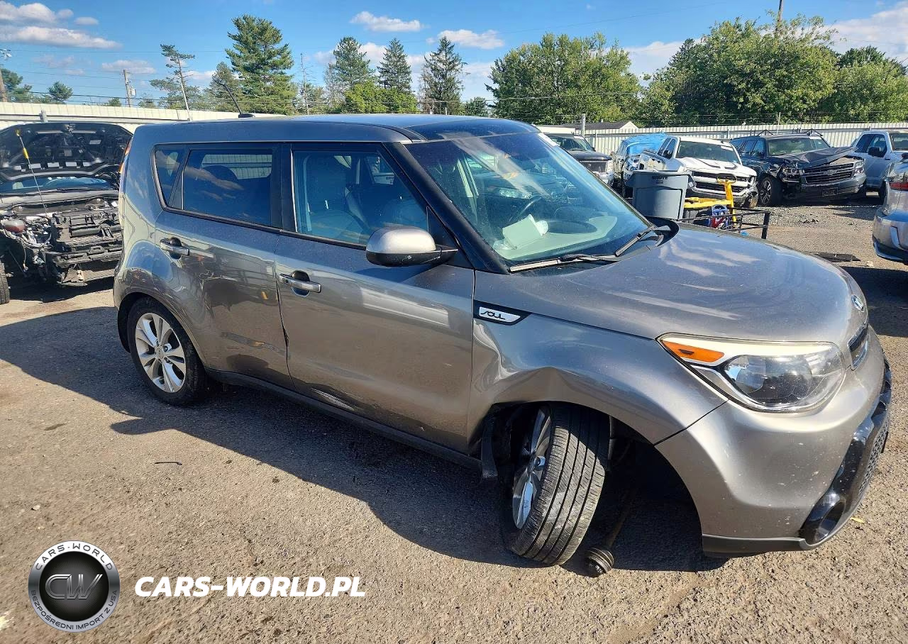 2016 Kia Soul + VIN:KNDJP3A58G7259297 - 4