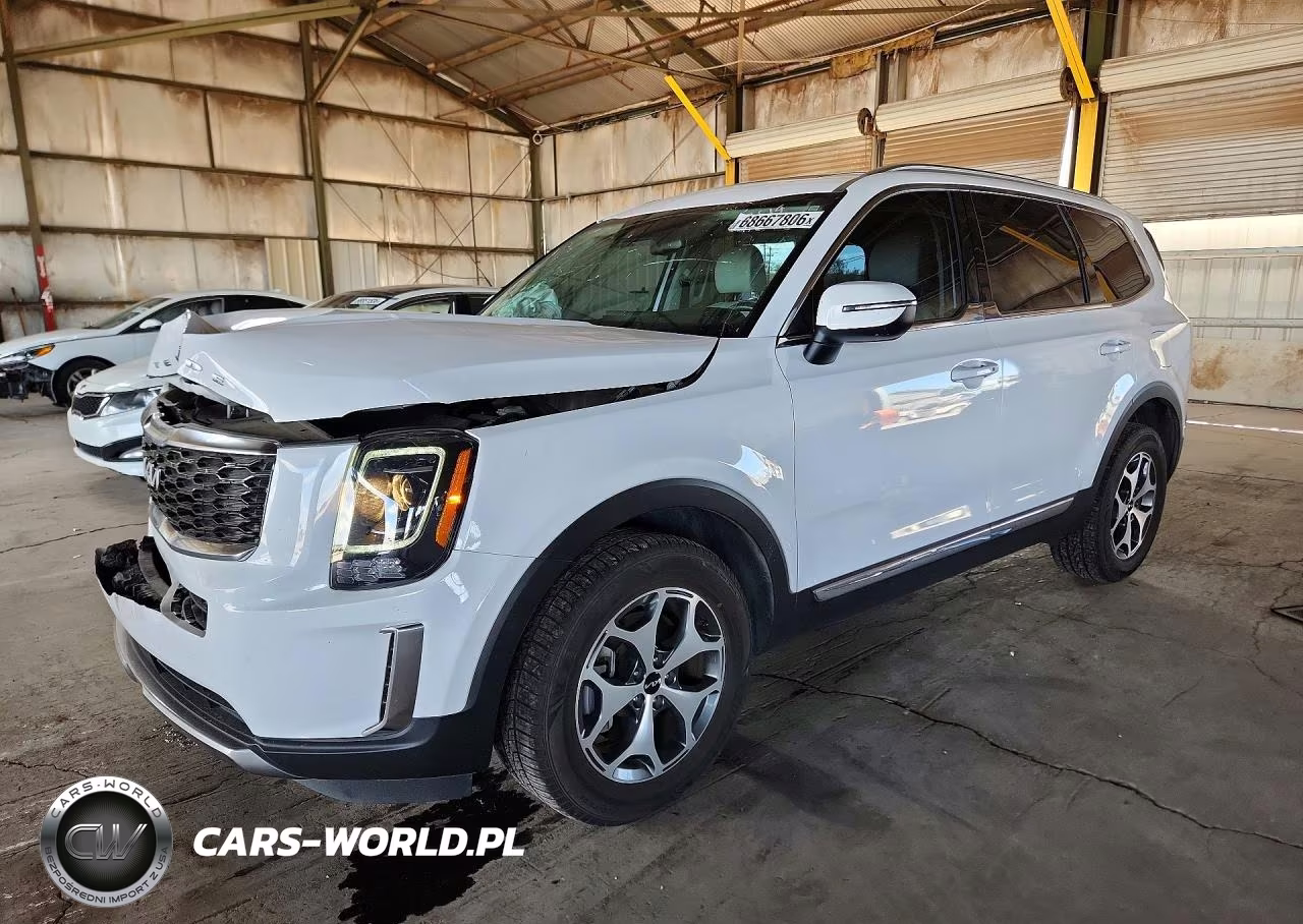 2022 Kia Telluride Ex VIN:5XYP34HC8NG218118 - 1