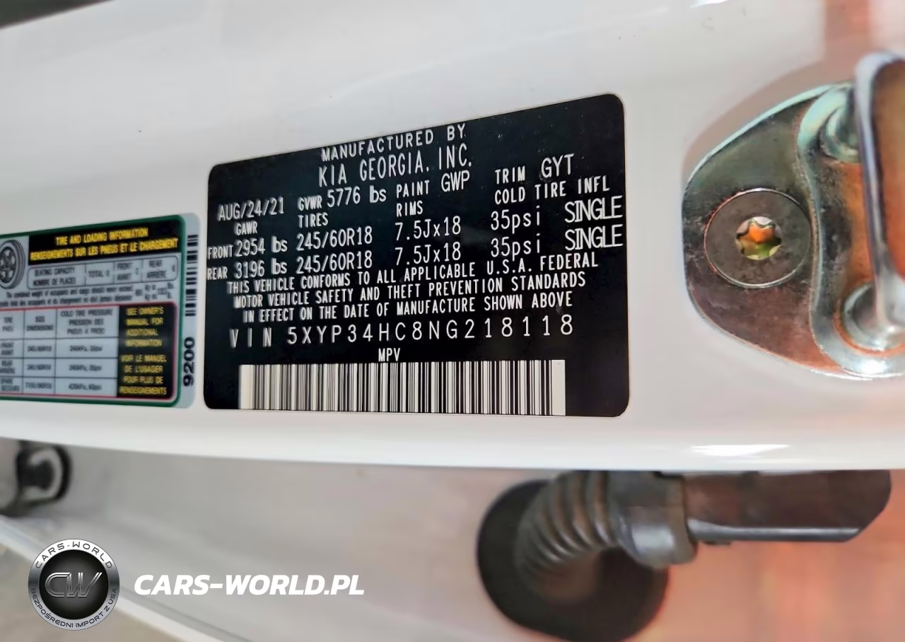 2022 Kia Telluride Ex VIN:5XYP34HC8NG218118 - 13