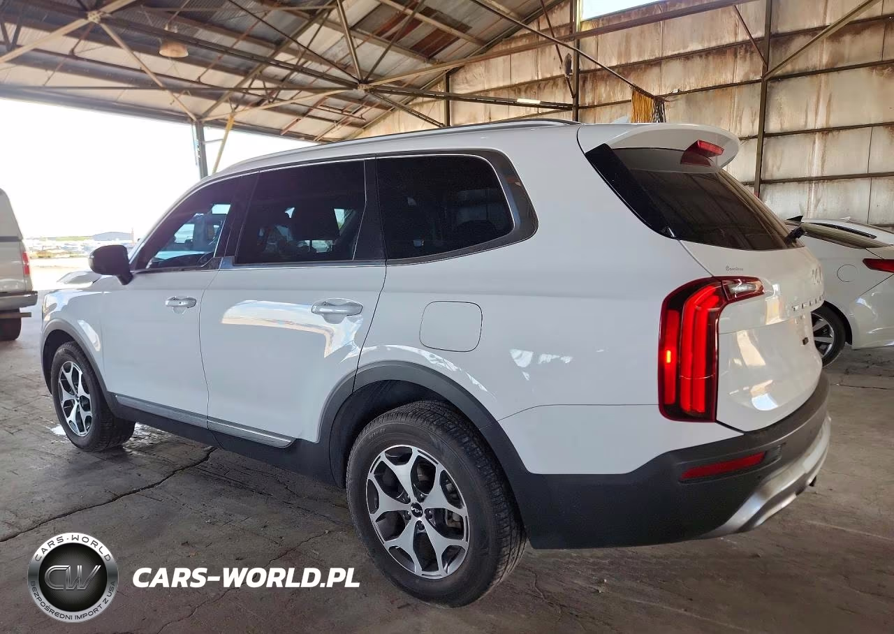 2022 Kia Telluride Ex VIN:5XYP34HC8NG218118 - 2