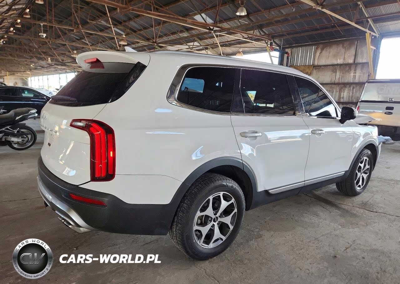 2022 Kia Telluride Ex VIN:5XYP34HC8NG218118 - 3