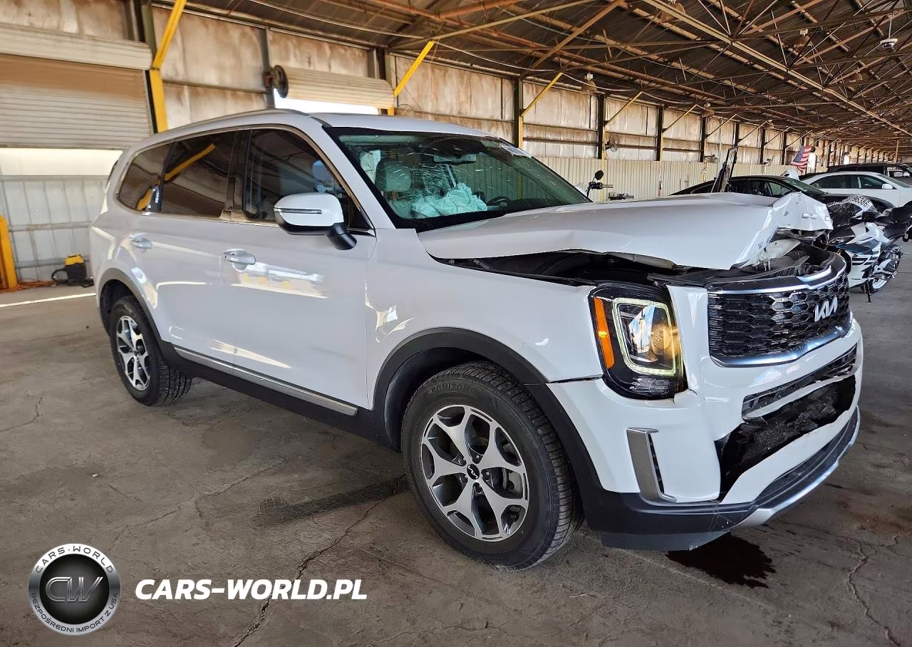 2022 Kia Telluride Ex VIN:5XYP34HC8NG218118 - 4
