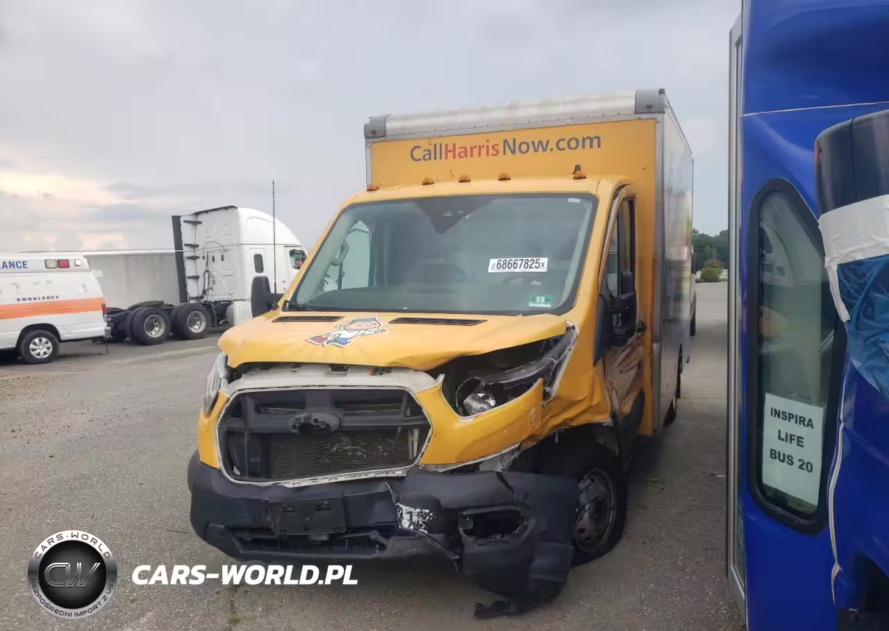 2020 Ford Transit T-350 Hd