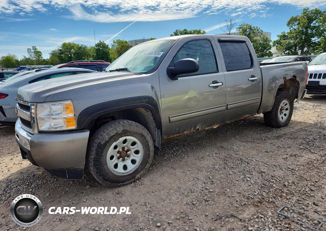 2009 Chevrolet Silverado K1500 Lt