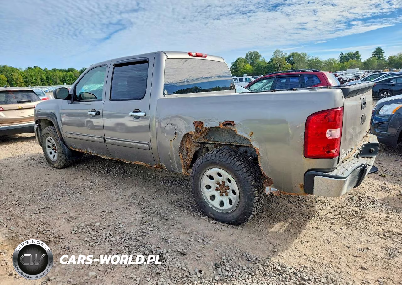 2009 Chevrolet Silverado K1500 Lt VIN:3GCEK23C49G233826 - 2