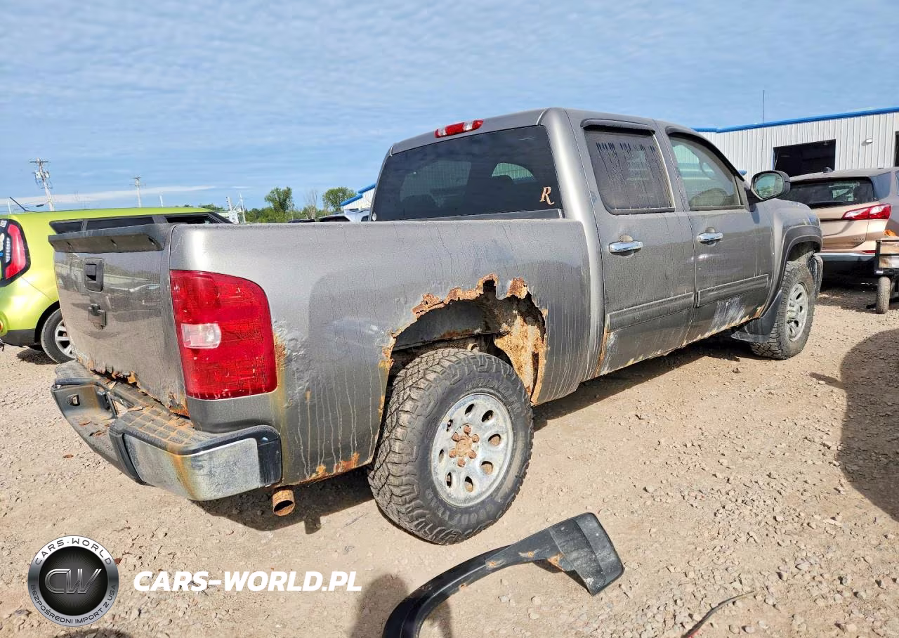 2009 Chevrolet Silverado K1500 Lt VIN:3GCEK23C49G233826 - 3